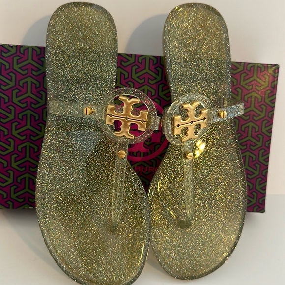 Tory Burch Mini Miller Jelly Thong Sandal - Picture 3 of 9